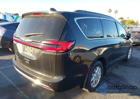 2022 Chrysler Pacifica Touring L from USA, damaged, VIN 2C4RC1BG1NR141381